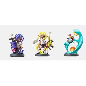 Amiibo: Inkling & Octring & Kojake - Triple Set (Splatoon Ver