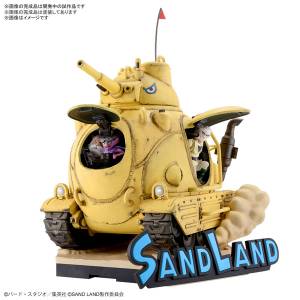 Sand Land: Beelzebub - Rao - Thief - Royal Army Tank Corps No.104 - 1/35 (Plastic Model) [Bandai Spirits]
