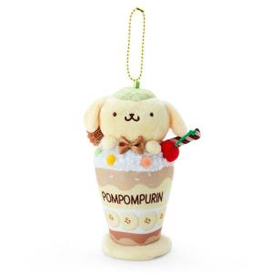 Sanrio Plush: Sanrio Parfait - Pompompurin - Mascot Holder (Limited Edition) [Sanrio]