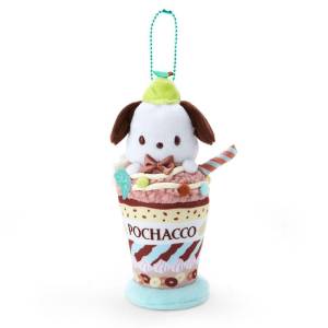 Sanrio Plush: Sanrio Parfait - Pochacco - Mascot Holder (Limited Edition) [Sanrio]