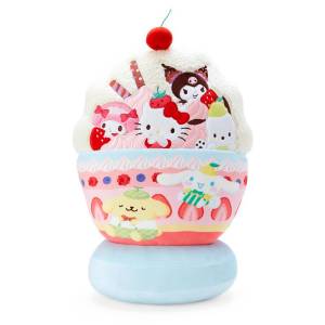 Sanrio Plush: Sanrio Parfait - Sanrio Characters Cushion (Limited Edition) [Sanrio]