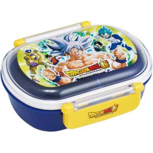 Dragon Ball Super: Antibacterial Lunch Box - 360ml [Skater] 