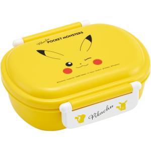 Pokémon: Antibacterial Lunch Box - Pikachu - 360ml [Skater] 