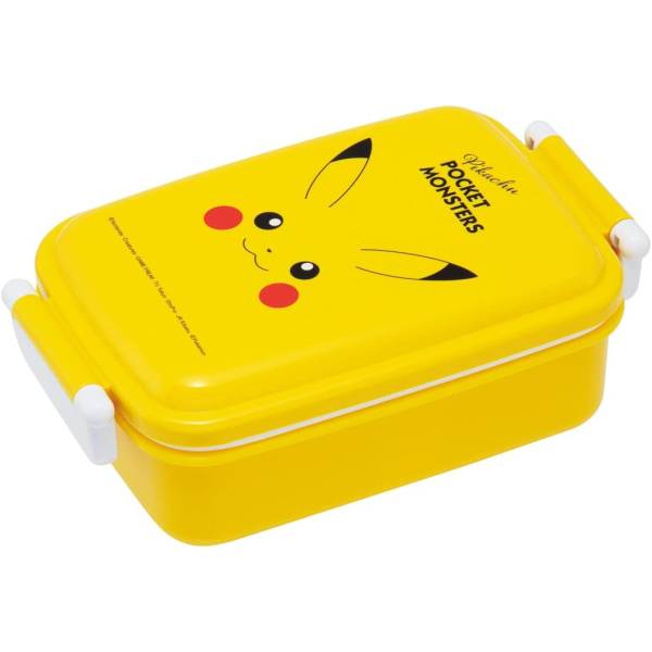 Pokémon: Antibacterial Lunch Box - Pikachu - 450ml | Nin-Nin-Game.com
