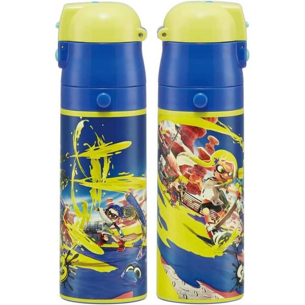 Skater Stainless Steel Kids Water Bottle Direct Drinking 470ml Paw Patrol