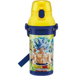 Dragon Ball Super: Stainless Water Bottle - 480ml [Skater] 