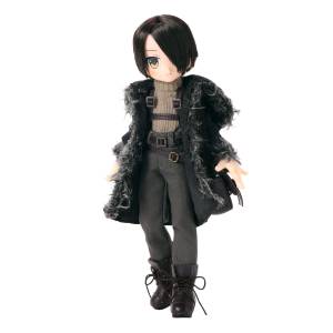 Lil' Fairy : Will - Coming From the Subway in Winter (Black Color ver.) 1/6  [Azone]
