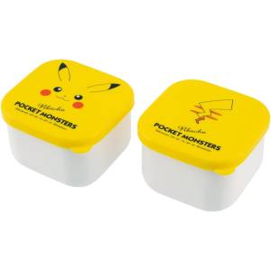 Pokémon: Antibacterial Lunch Box - Pikachu - 160ml - Set of 2 [Skater] 