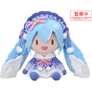 VOCALOID: HATSUNE MIKU - Dodeka Jumbo Fuwa Fuwa Nuigurumi (Snow 2023 Ver.) [SEGA]
