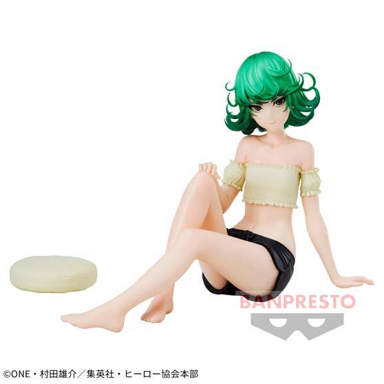 Relax Time: ONE PUNCH MAN - Senritsu no Tatsumaki (Banpresto) [2nd Hand]