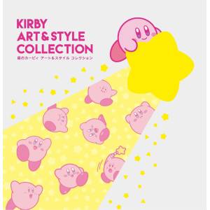 Kirby: Kirby Art And Style Collection (Softcover) [Kadokawa]