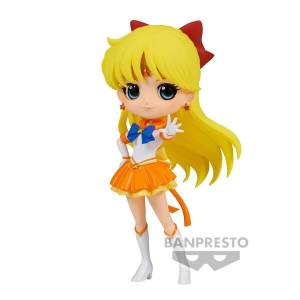 Q Posket: Sailor Moon Cosmos - Eternal Sailor Venus - A ver. (Banpresto) [2nd Hand]
