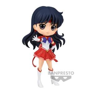 Q Posket: Pretty Guardian Sailor Moon Cosmos The Movie - Eternal Sailor Mars - A ver. (Banpresto) [2nd Hand]
