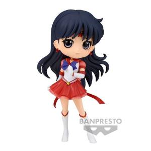 Q Posket: Pretty Guardian Sailor Moon Cosmos The Movie - Eternal Sailor Mars - B ver. (Banpresto) [2da Mano]
