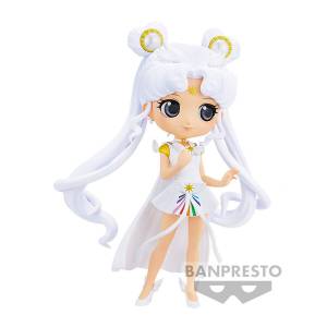Q Posket: Pretty Guardian Sailor Moon Cosmos The Movie - Eternal Sailor Cosmos - A ver. (Banpresto) [2da Mano]