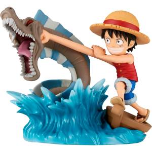 World Collectable Figure: One Piece - Monkey D. Luffy vs Lord of the Coast (Banpresto) [2nd Hand]