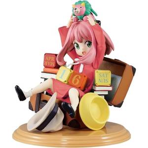 Ichiban Kuji (Last One Prize): SPY x FAMILY - Mission Start!- Ver.1.5 - Anya Forger with Block Calendar - Another Ver  [2e Main]