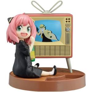 Ichiban Kuji (A Prize): SPY x FAMILY - Lovely Ordinary Days - Anya Forger Watching TV [2nd Hand]