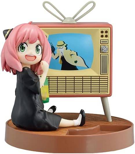 Ichiban Kuji (A Prize): SPY x FAMILY - Lovely Ordinary Days - Anya Forger Watching TV [2nd...
