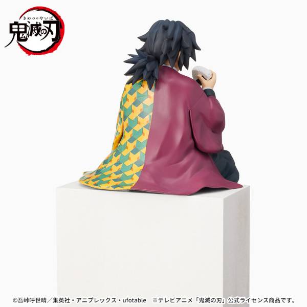 Figurine Demon Slayer Kimetsu No Yaiba Tanjiro Kamado Onigiri - 15cm - SEGA