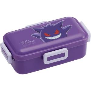 Pokémon: Antibacterial Lunch Box - Gengar - 530ml [Skater] 