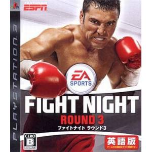 Fight Night Round 3 [PS3 - Used Good Condition]