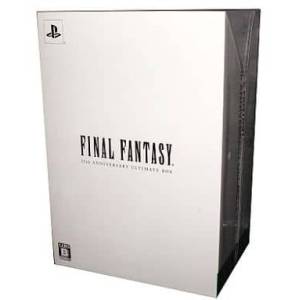 FINAL FANTASY 25th BOX ファイナルファンタジー Final Fantasy 25th Anniversary Ultimate Box | MercadoLivre