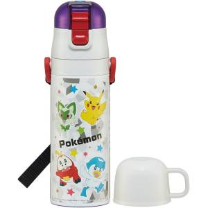 Pokémon: Antibacterial Lunch Box - Scarlet and Violet - 400/280/180ml - Set  of 3