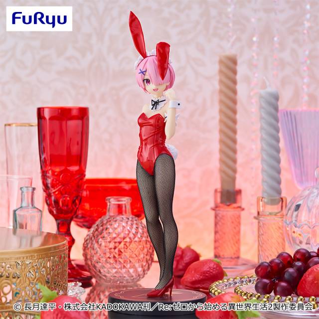 BiCute Bunnies: Re: Zero kara Hajimeru Isekai Seikatsu - Ram - Red Color Ver. (Prize Figur...