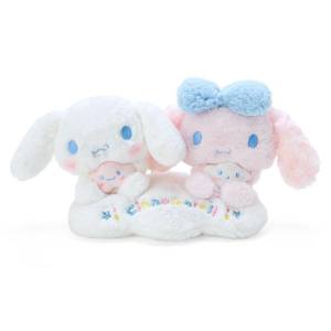 Sanrio Plush: Cinnamon & Poron and Cloud Brothers - Cinnamoroll & Poron Plush Set (Limited Edition) [Sanrio]