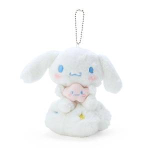 Sanrio Plush: Cinnamon & Poron and Cloud Brothers - Cinnamoroll Mascot Holder (Limited Edition) [Sanrio]