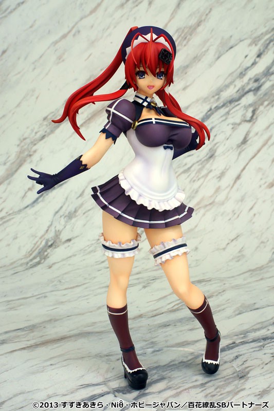 Hyakka Ryoran Samurai Bride - Jubei Yagyu Maid ver. [Kaitendo]