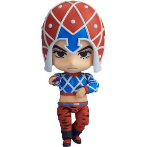 Nendoroid 1356: JoJo's Bizarre Adventure Golden Wind -  Guido Mista & Sex Pistols (Reissue) [Medicos Entertainment]