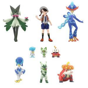 Pokemon Scale World: Paldea Chihou Set (Candy Toy) [Bandai]