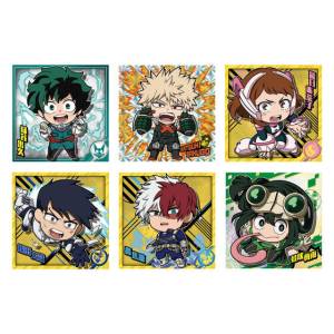 Shokugan: Niformation Boku No Hero Academia - Ultra Seal Wafers vol.03 - 20Pack BOX (Candy Toy) [Bandai]