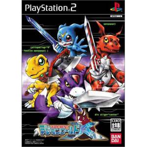 Digimon World X [PS2 - Used Good Condition]