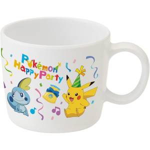 Pokémon: Melamine Mug - Happy Party - 230ml [Skater] 