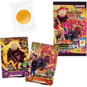 Shokugan: Super Dragon Ball Heroes - Card Gummy 19 - 20Pack Box (Candy Toy) [Bandai]
