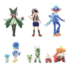 Pokemon Scale World: Paldea Chihou - 10pack box (Candy Toy) [Bandai]