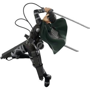Ichiban Kuji (C Prize): Shingeki no Kyojin The Final Season - Levi (Jiyuu o Motomete Ver.) [2da Mano]