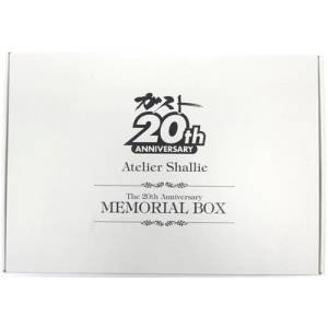 Shallie no Atelier - Koukon no Umi no Renkinjutsu - 20th Anniversary Memorial Box [PS3 - Used Good Condition]