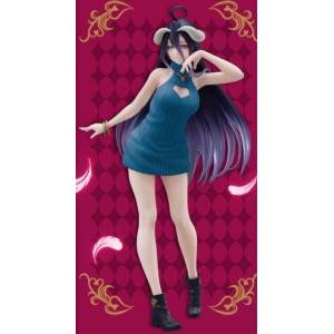 Coreful Figure: Overlord IV - Albedo ~Knit Dress Ver. Renewal (Blue Dress) (2nd Hand Prize Figure) [Taito]