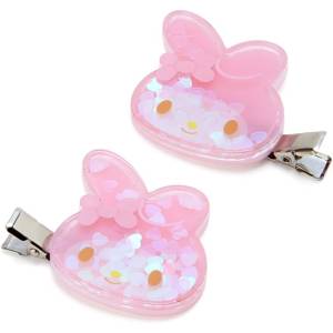 Hair Clips - My Melody - Set of 2 [Sanrio]