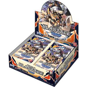 Digimon Card Game: BT-14 Blast Ace - Booster Pack - 24 Packs/Box [Bandai]