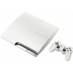 PlayStation 3 Slim 160GB Classic White (CECH-3000ALW) [Occasion / Loose]