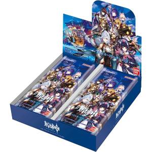 Carddass: Genshin Impact - Vol.02 - Metal Card Collection - Booster Box [Bandai]