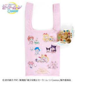 Sanrio: Pretty Guardian Sailor Moon Cosmos x Sanrio Characters Pouch & Eco Bag [Sanrio]