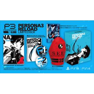 PS5 ver.) Persona 3 Reload Atlus D Shop Exclusive Limited Box + DX Set  (Limited Edition)