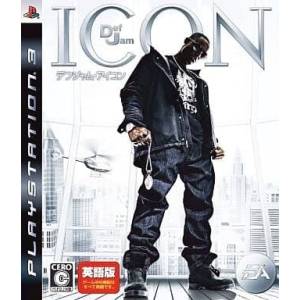 Def Jam Icon [PS3 - Used Good Condition]