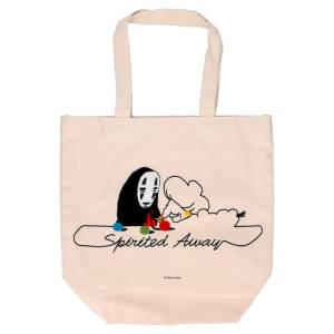 Studio Ghibli: Spirited Away - Embroidered Canvas Tote Bag [BENELIC]
